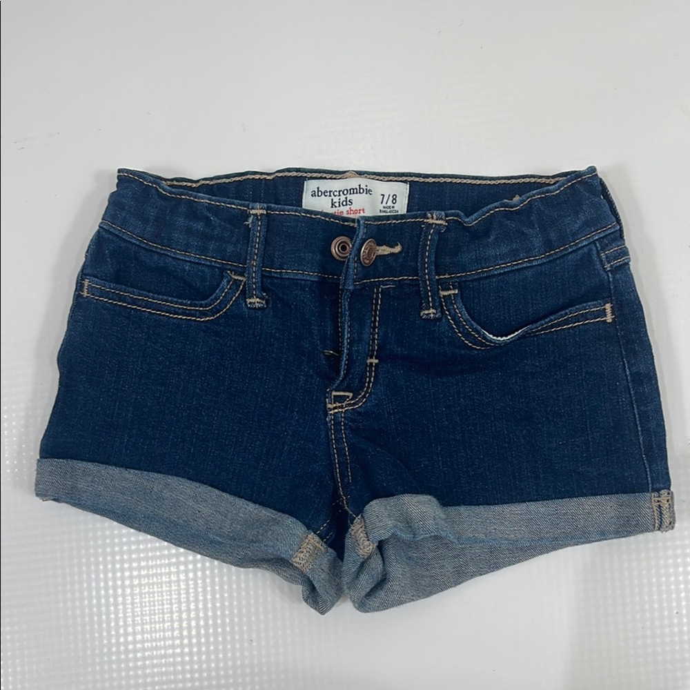 Abercrombie Kids Blue Denim Shorts
